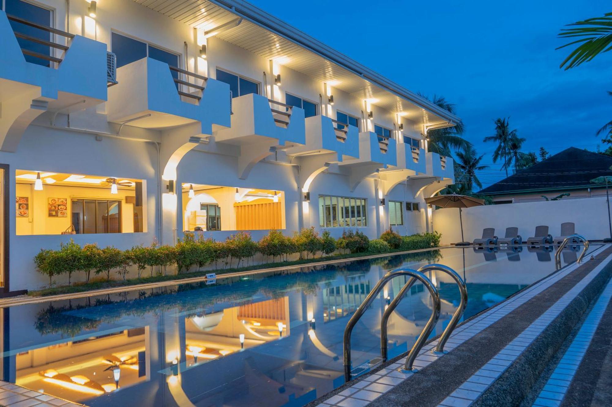 Adela Resort Panglao Eksteriør bilde